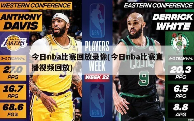 今晚NBA直播视频精彩看点盘点