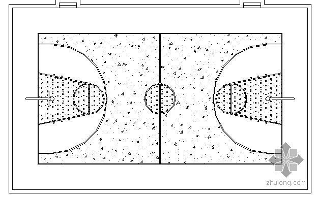 如何设计一张完美的篮球场地平面图（附高清图片）