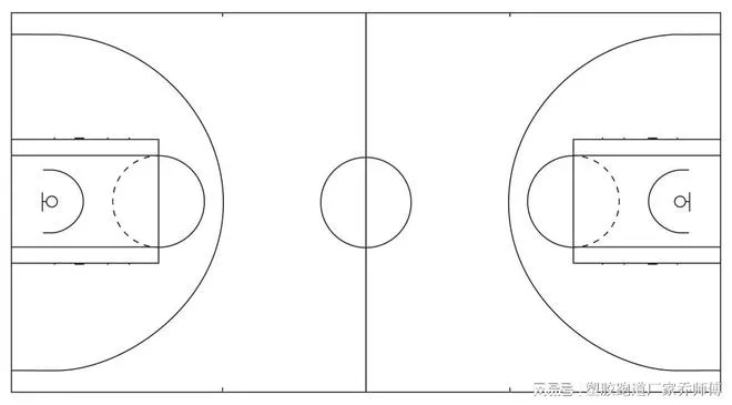 篮球场地标准线详图（从基础到高级，全面解读篮球场地标准线）-第2张图片-www.211178.com_果博福布斯