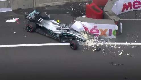 F1赛车事故视频大集合，看车祸现场惊险瞬间